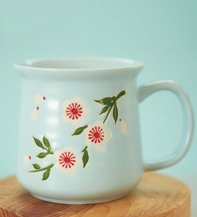 Buy Japanese Blossom 420ml Coffee Mug by Chumbak Online - Coffee Mugs ...