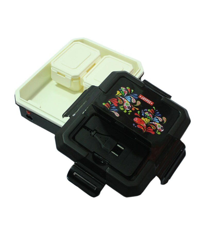 Buy Jaypee Minimatic Black Electric Lunch Box Online Lunch Boxes