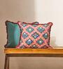 Jaali Cushion Cover, 16" | Kashmir Trails