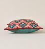 Jaali Cushion Cover, 16" | Kashmir Trails