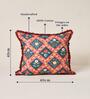 Jaali Cushion Cover, 16" | Kashmir Trails