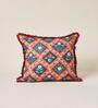 Jaali Cushion Cover, 16" | Kashmir Trails