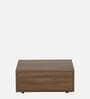 Jacinta Coffee Table In Brown Colour With Storage