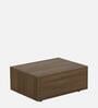 Jacinta Coffee Table In Brown Colour With Storage