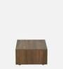 Jacinta Coffee Table In Brown Colour With Storage