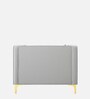 Jack Velvet 1 Seater Sofa Light Grey Colour