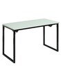 Jackie Writing Table in Glossy White Finish