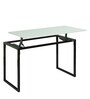 Jackie Writing Table in Glossy White Finish