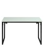 Jackie Writing Table in Glossy White Finish