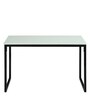 Jackie Writing Table in Glossy White Finish