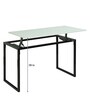 Jackie Writing Table in Glossy White Finish
