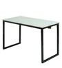 Jackie Writing Table in Glossy White Finish