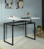 Jackie Writing Table in Glossy White Finish