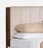 Jacklin King Bed In Beige Finish