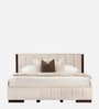 Jacklin Queen Bed In Beige Finish