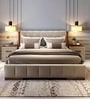 Jacklin Queen Bed In Beige Finish