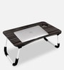 Jackson Portable Laptop Table in Marble Black Colour