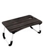 Jackson Portable Laptop Table in Marble Black Colour