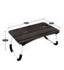 Jackson Portable Laptop Table in Marble Black Colour