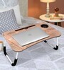 Jackson Portable Laptop Table in Rust Colour