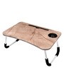 Jackson Portable Laptop Table in Rust Colour