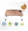 Jackson Portable Laptop Table in Rust Colour