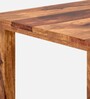 Jackson Writing Table In Natural Teak Finish