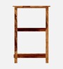 Jackson Writing Table In Natural Teak Finish