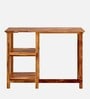 Jackson Writing Table In Natural Teak Finish