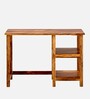 Jackson Writing Table In Natural Teak Finish