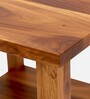 Jackson Writing Table In Natural Teak Finish
