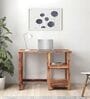 Jackson Writing Table In Natural Teak Finish