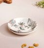 Set of 2 Jacobean Collection Porcelain Plate Set of 2