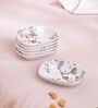 Jacobean Collection Rectangle Bowl Set of 6
