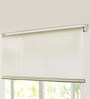 Jacquard Corded Blackout 84x59 Inches Roller Blind