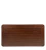 Jade Center Table in Walnut Finish