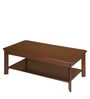 Jade Center Table in Walnut Finish