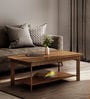 Jade Center Table in Walnut Finish