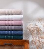 Jade Forest Bamboo and Cotton Solid 600 GSM Bath Towel (1 Pc)