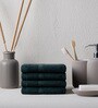 Jade Forest Bamboo and Cotton Solid 600 GSM Face Towels (4 Pc)