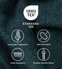 Jade Forest Bamboo and Cotton Solid 600 GSM Hand Towels (2 Pc)