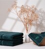 Jade Forest Bamboo and Cotton Solid 600 GSM Bath Towel Pack of 1