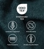 Jade Forest Bamboo and Cotton Solid 600 GSM Face Towels Pack of 4