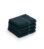 Jade Forest Bamboo and Cotton Solid 600 GSM Face Towels Pack of 4