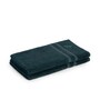 Jade Forest Bamboo and Cotton Solid 600 GSM Hand Towels Pack of 2