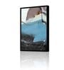 Jade Interior Multicolour Engineered Wood Framed Canvas Wall Painting