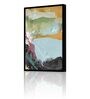 Jade Interior Multicolour Engineered Wood Framed Canvas Wall Painting