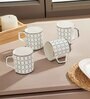 Jade Joy Tea Mugs 170 Ml (Set Of 4)