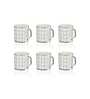Jade Joy Tea Mugs 170 Ml (Set Of 4)