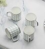 Jade Joy Tea Mugs 170 Ml (Set Of 4)
